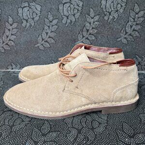 G.H. Bass & Co. Mens 12M Bass-Coleman Leather Upper Suede Boots